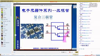 电子元器件 –