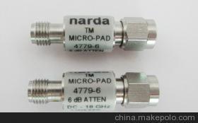 【4779-10 narda 18GHz 10dB 2W SMA 射频固定衰减器】价格,厂家,图片,其他电子元器件,深圳市胜海微科技-